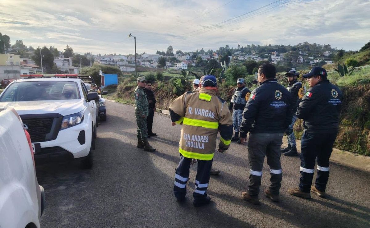 Fuga de gas LP ocasiona explosión en Puebla; habitantes fueron evacuados Fuga de gas LP ocasiona explosión en Puebla; habitantes fueron evacuados