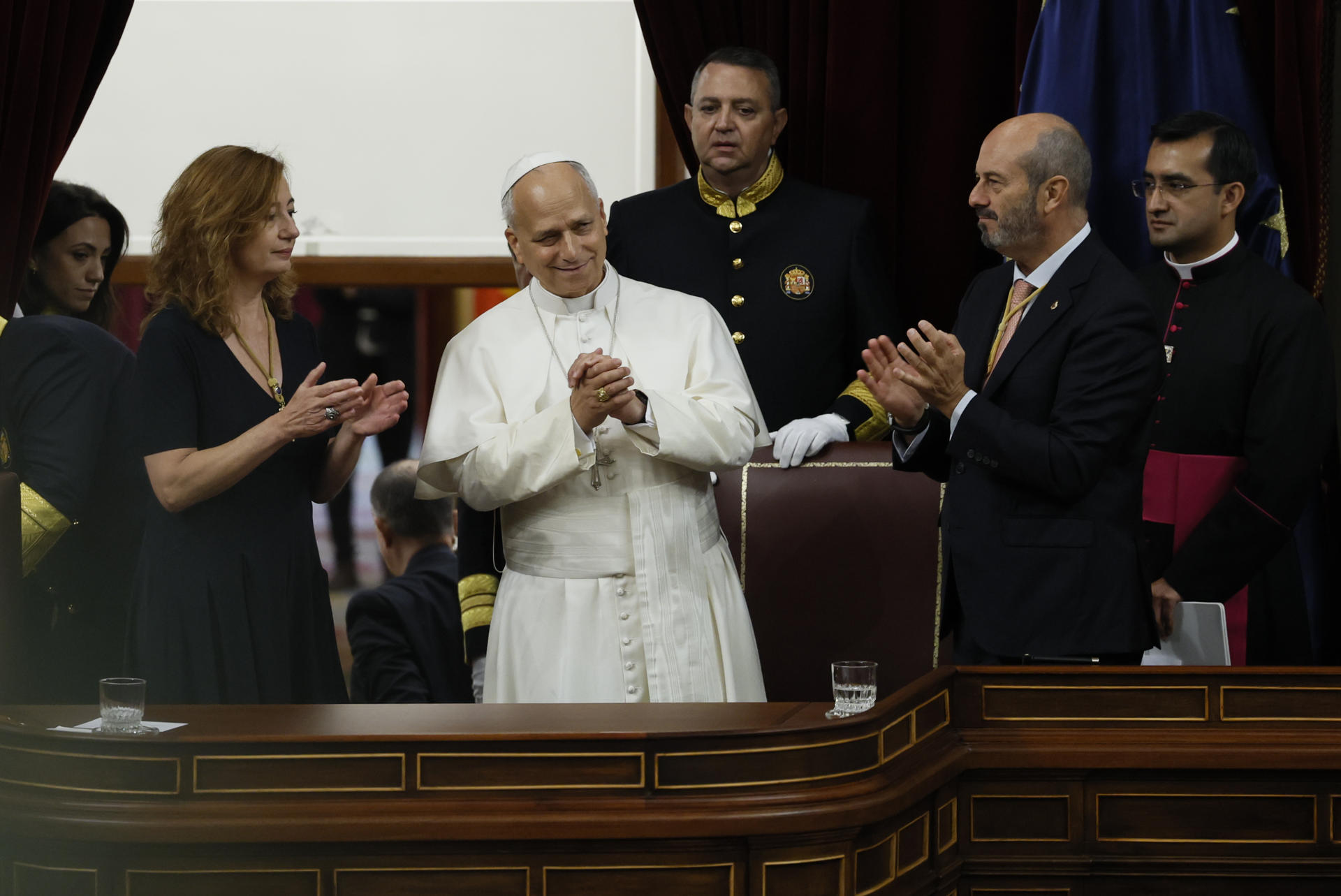 León XIV pide solidaridad con los migrantes y justicia en los casos de abuso en la Iglesia León XIV pide solidaridad con los migrantes y justicia en los casos de abuso en la Iglesia