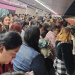 Lluvia complica avance en tres líneas del Metro CDMX