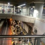 Metro CDMX, con afluencia alta y retrasos en cuatro líneas