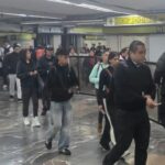 Metro CDMX reporta afluencia moderada y circulación constante en 9 líneas