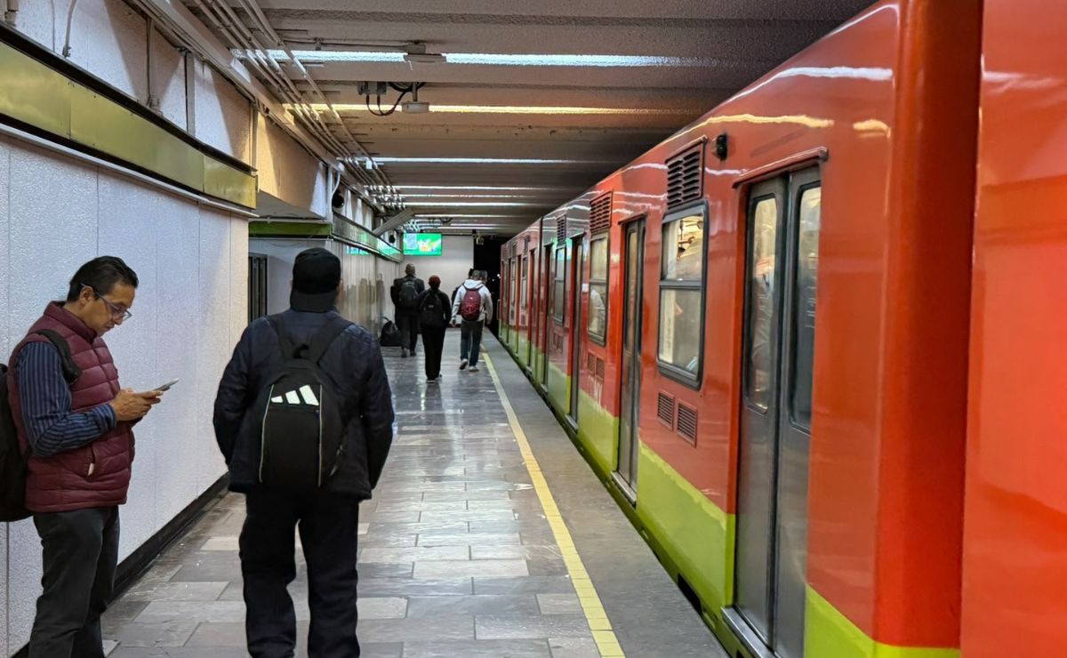 Metro CDMX reporta circulación constante en nueve líneas