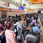 Metro CDMX reporta afluencia moderada pero marcha de trenes constante
