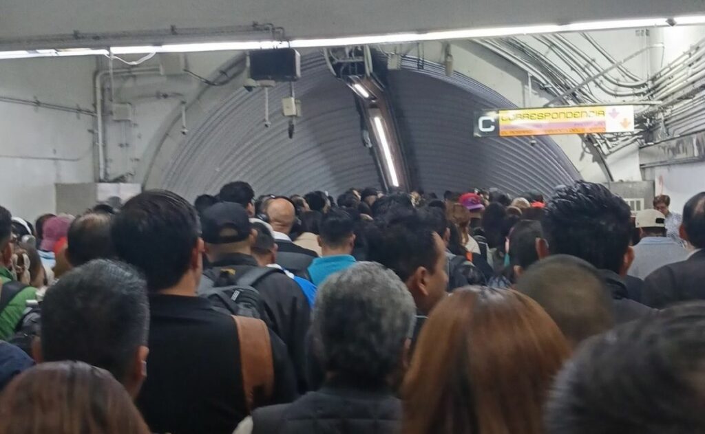 Metro CDMX, con avance sumamente lento en la Línea 7
