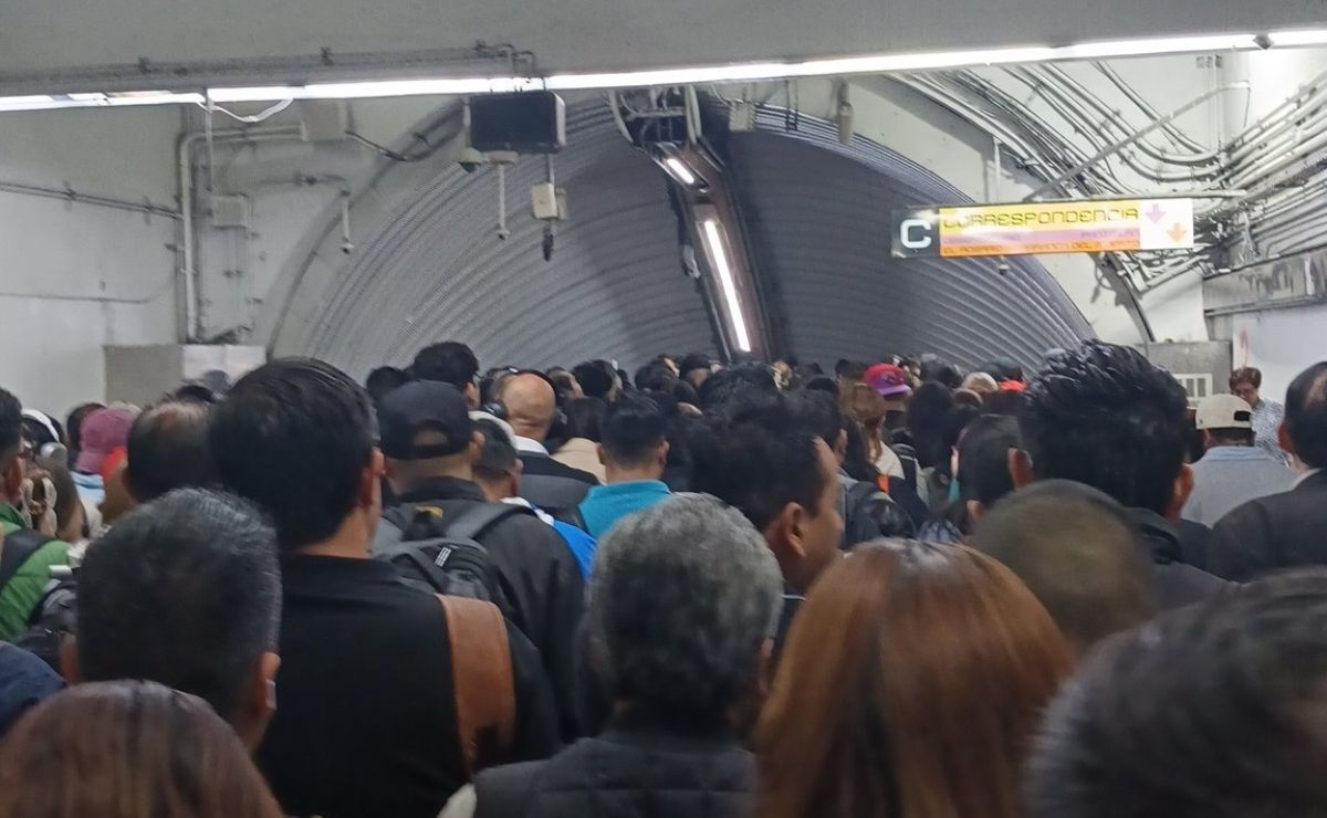 Metro CDMX, con avance sumamente lento en la Línea 7