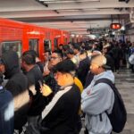 Metro CDMX, con afluencia alta pero circulación constante de trenes
