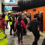 Retiro de tren retrasa servicio en el Metro CDMX