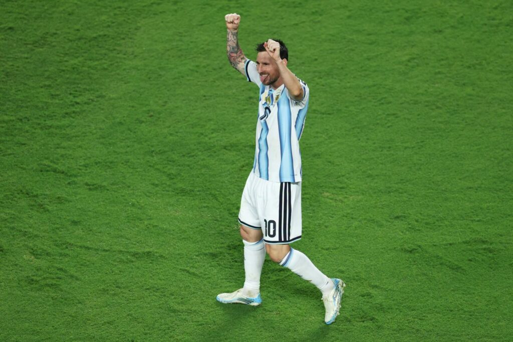 Messi celebra su cumpleaños 39 con récords nuevos y la mira puesta en otros dos más