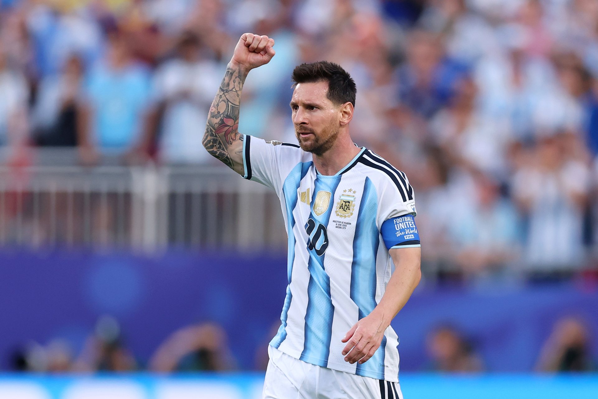 ¡Por más historia en Mundiales! ¿Qué récords podría romper Messi ante Austria? ¡Por más historia en Mundiales! ¿Qué récords podría romper Messi ante Austria?