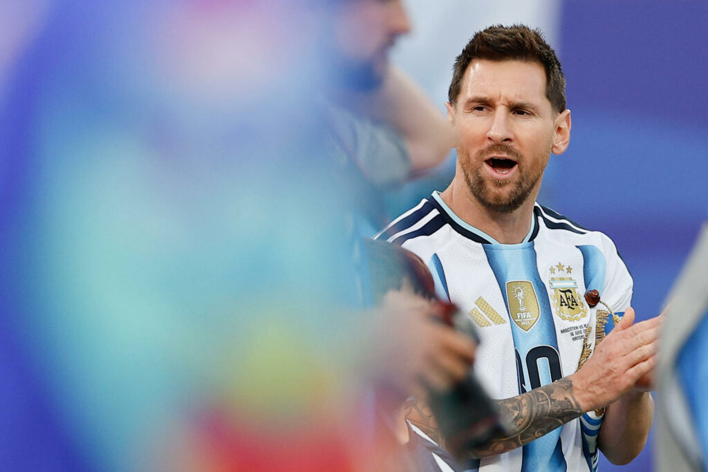 Lionel Messi, primer futbolista de la historia en jugar seis Copas del Mundo