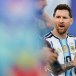 Lionel Messi, primer futbolista de la historia en jugar seis Copas del Mundo