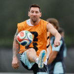 ¿Jugará Lionel Messi contra Jordania? Scaloni lo acalara
