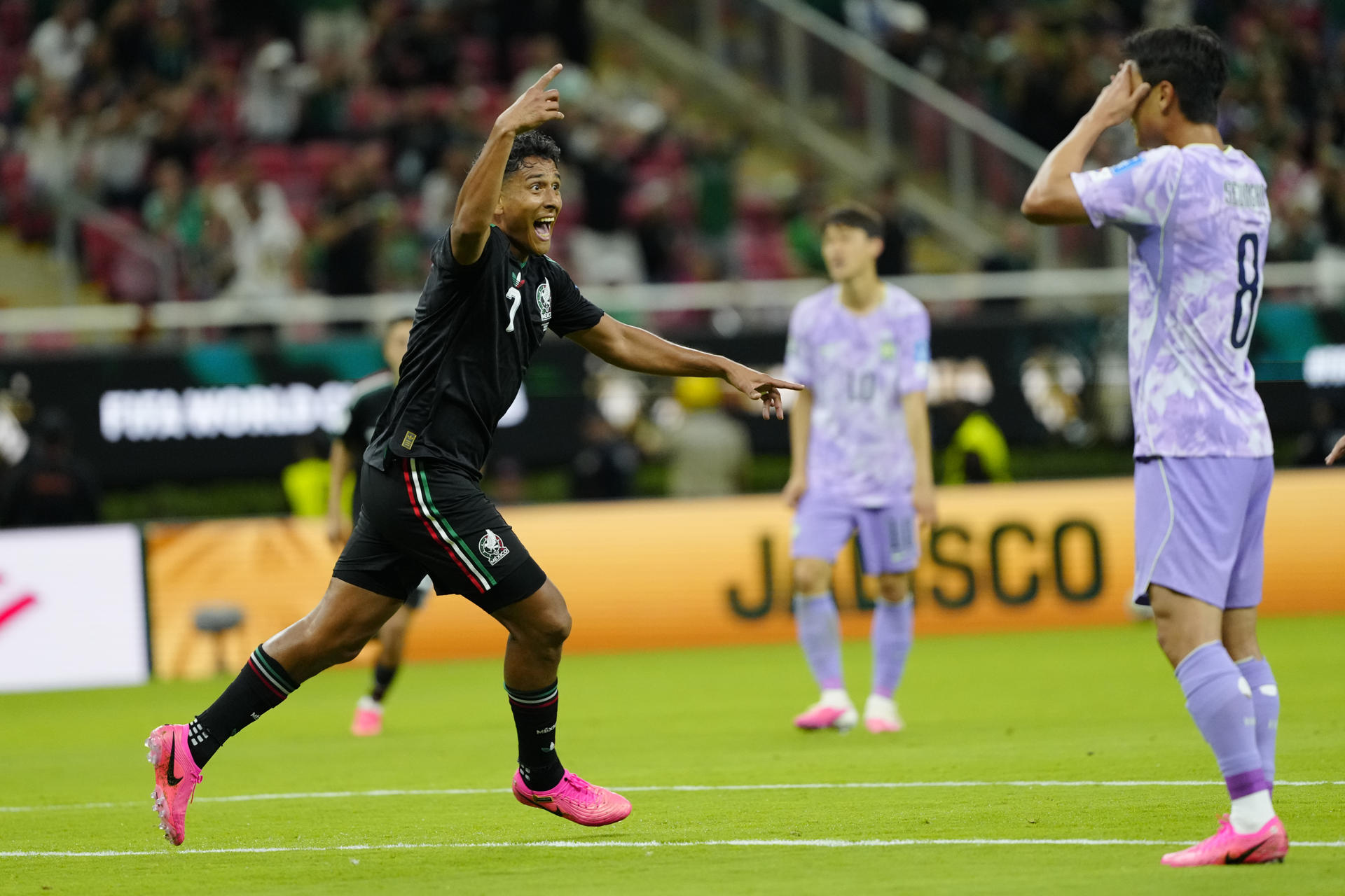 Selección Méxicana: Luis Romo predijo su gol ante Corea del Sur