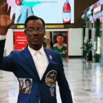 Lumumba Vea, el aficionado más famoso de RD del Congo, ya está en Guadalajara