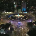 Maná reúne a más de 170 mil personas en concierto gratuito en Glorieta de La Minerva