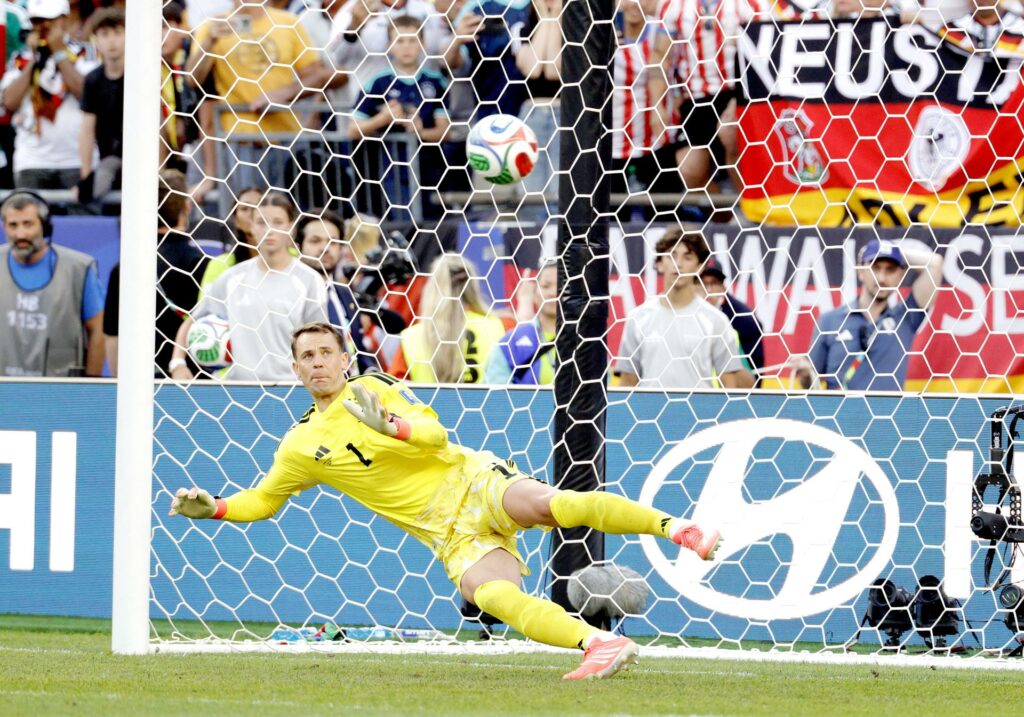 Manuel Neuer empata marca negativa de Antonio ‘Tota’ Carbajal
