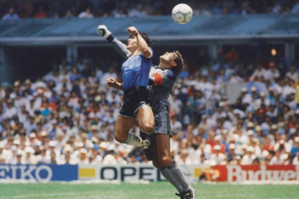 Argentina vs Inglaterra de México 1986: El día en que Maradona se convirtió en dios