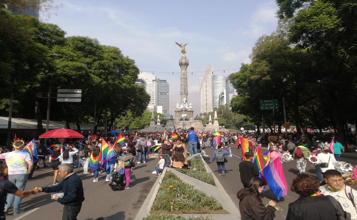 Marcha LGBT+ CDMX 2026: horario, ruta y lo que debes saber