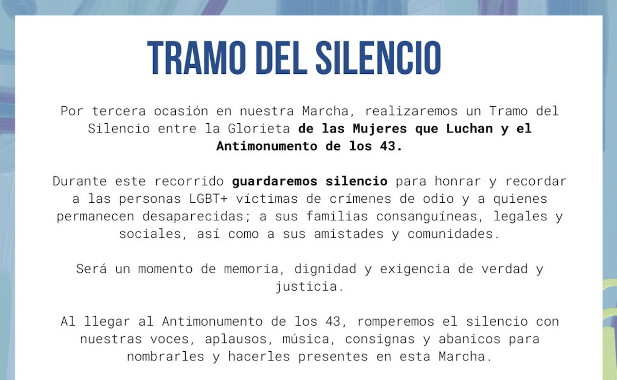 Marcha LGBT+ CDMX 2026: horario, ruta y lo que debes saber