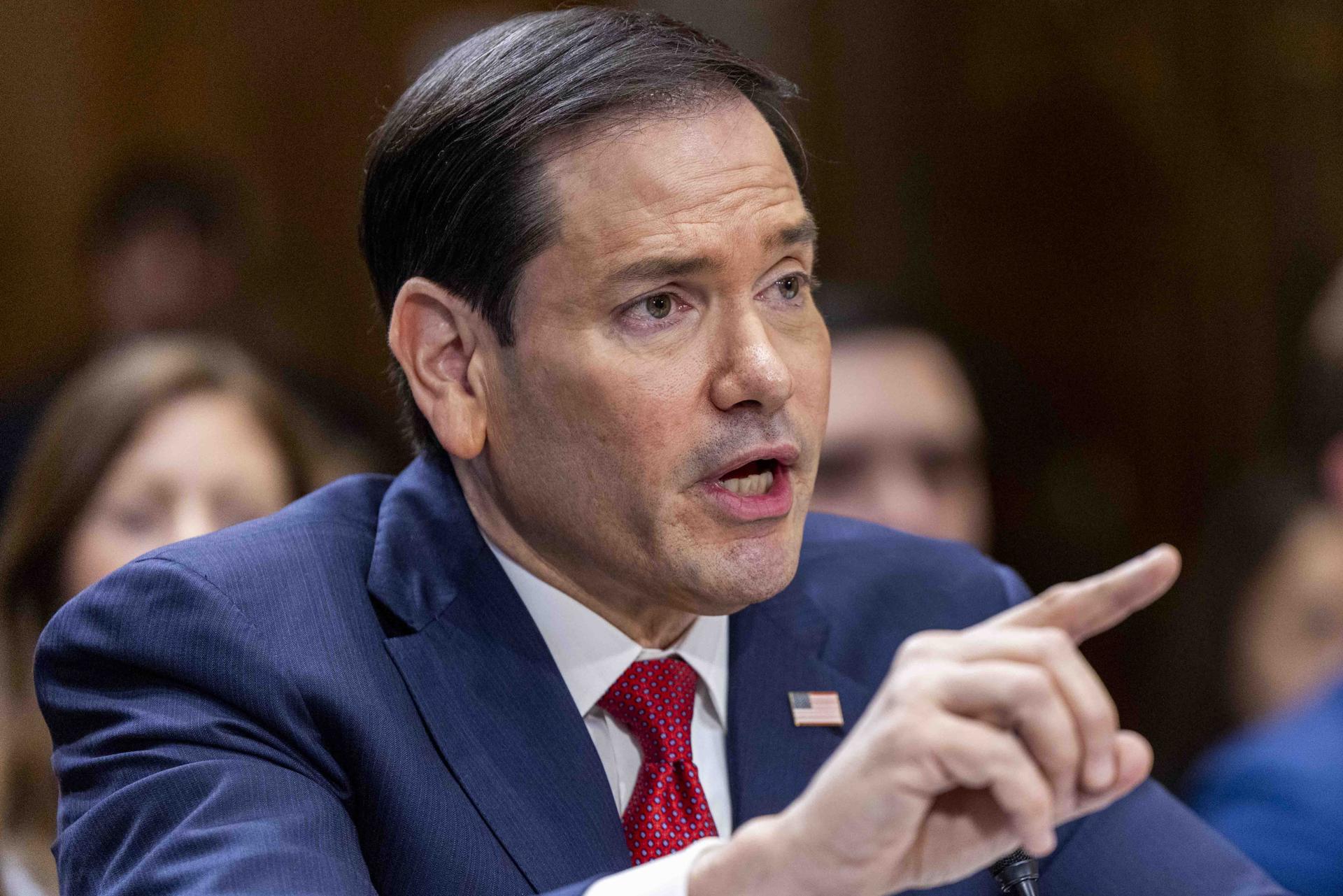 Marco Rubio advierte que los cárteles mexicanos podrían usar sus drones contra EE.UU. Marco Rubio advierte que los cárteles mexicanos podrían usar sus drones contra EE.UU.