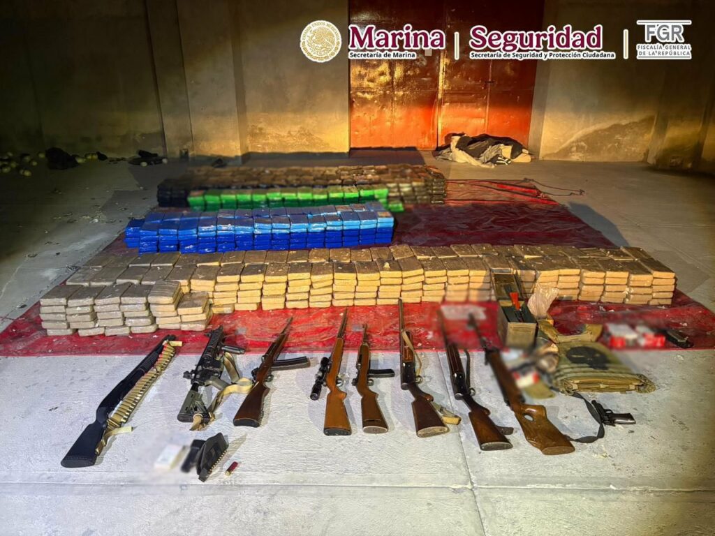 Aseguran más de tres toneladas de cocaína en operativos de Tlaxcala y Guerrero