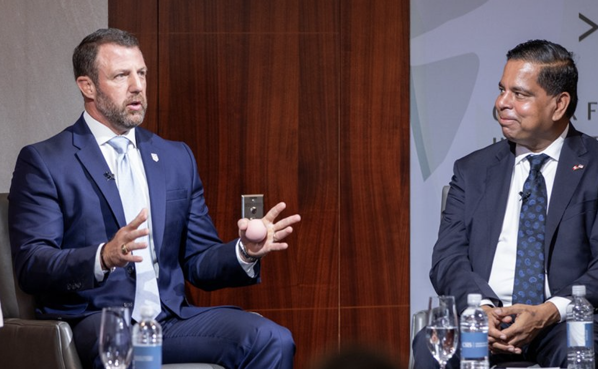 Secretario de Seguridad de EE.UU. afirma que los cárteles disputan toda la frontera con México