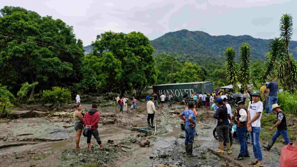 Más de 100 familias damnificadas por las lluvias en una región en Venezuela