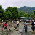Más de 100 familias damnificadas por las lluvias en una región en Venezuela