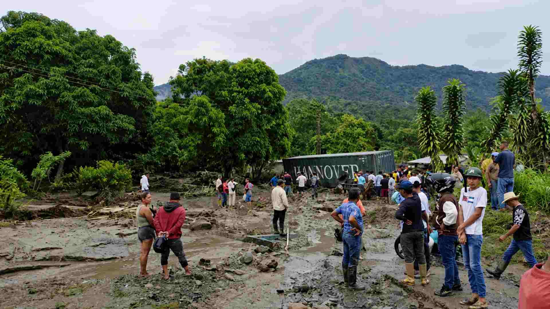 Más de 100 familias damnificadas por las lluvias en una región en Venezuela
