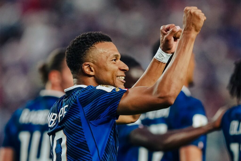 Mbappé iguala a Klose y acecha a Messi como máximo goleador en Copas del Mundo