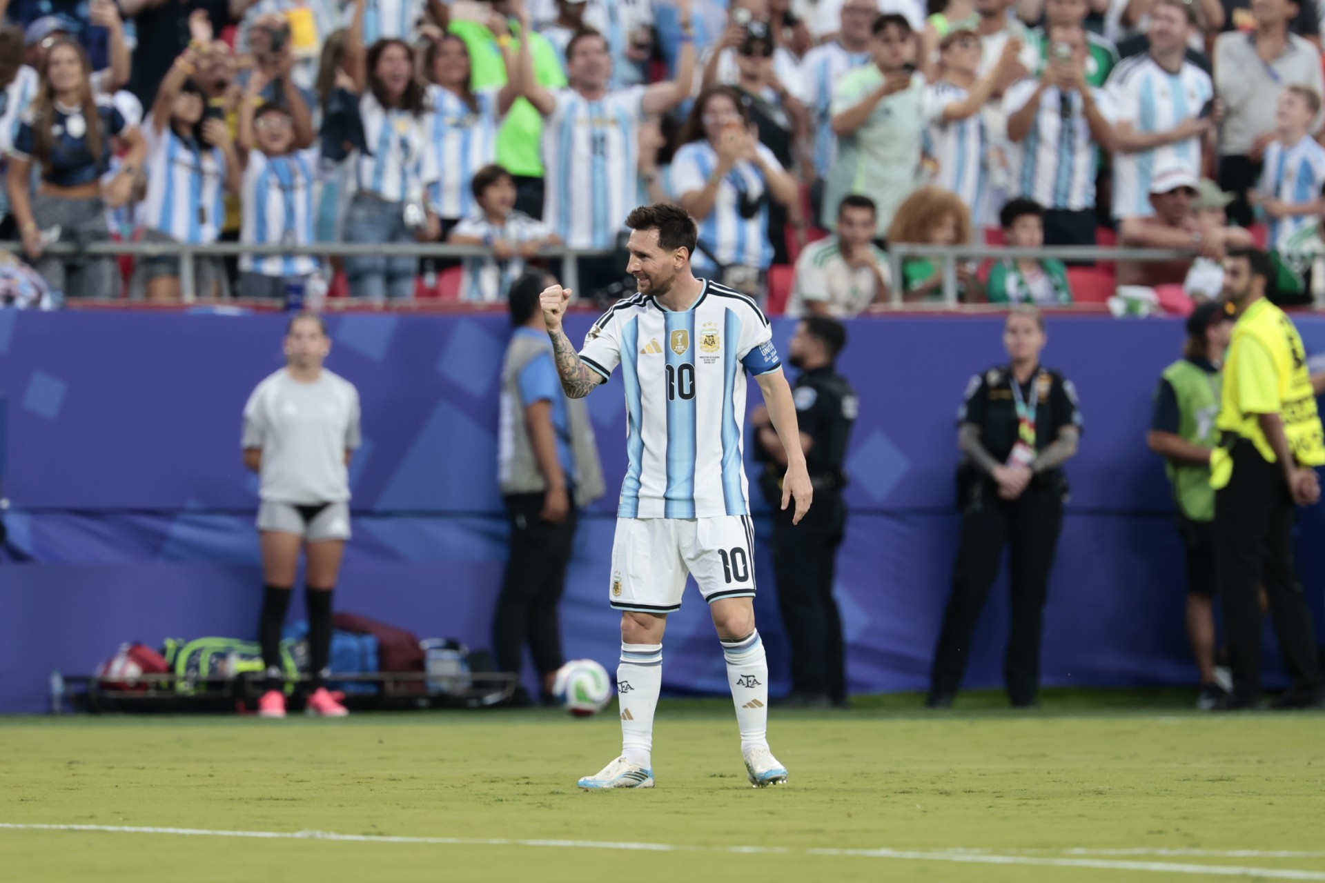 Grupo J Mundial 2026: Con un Messi brillante, Argentina inicia con el pie derecho la defensa de su título Grupo J Mundial 2026: Con un Messi brillante, Argentina inicia con el pie derecho la defensa de su título