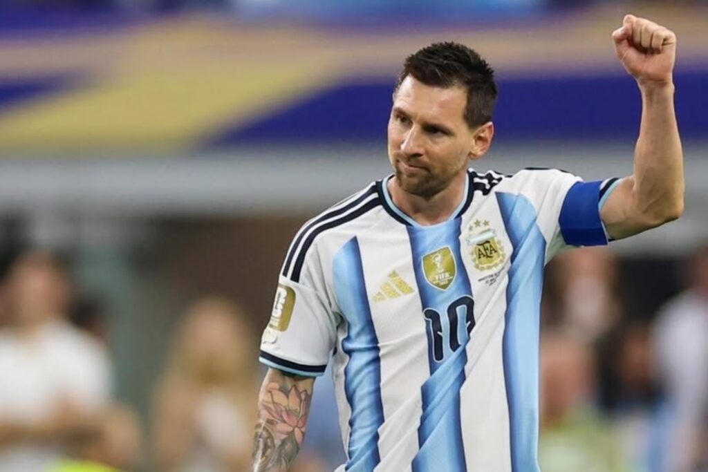 Lionel Messi, el máximo anotador en Copas del Mundo