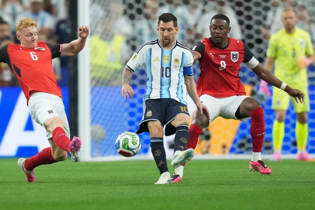 Lionel Messi, el máximo anotador en Copas del Mundo