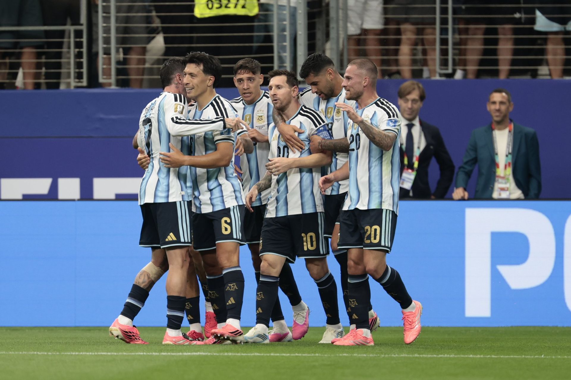 Grupo J Mundial 2026: De la mano de un histórico Messi, Argentina consigue un nuevo triunfo Grupo J Mundial 2026: De la mano de un histórico Messi, Argentina consigue un nuevo triunfo