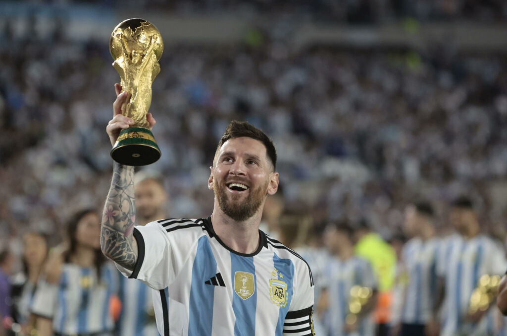 Lionel Messi, galardonado con el Premio Princesa de Asturias de los Deportes 2026