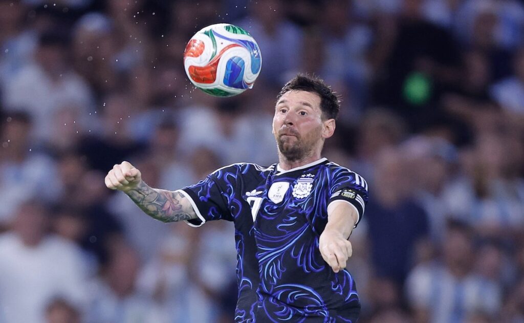 Messi quiere que su historia haga “seguir soñando” a los niños con el deporte