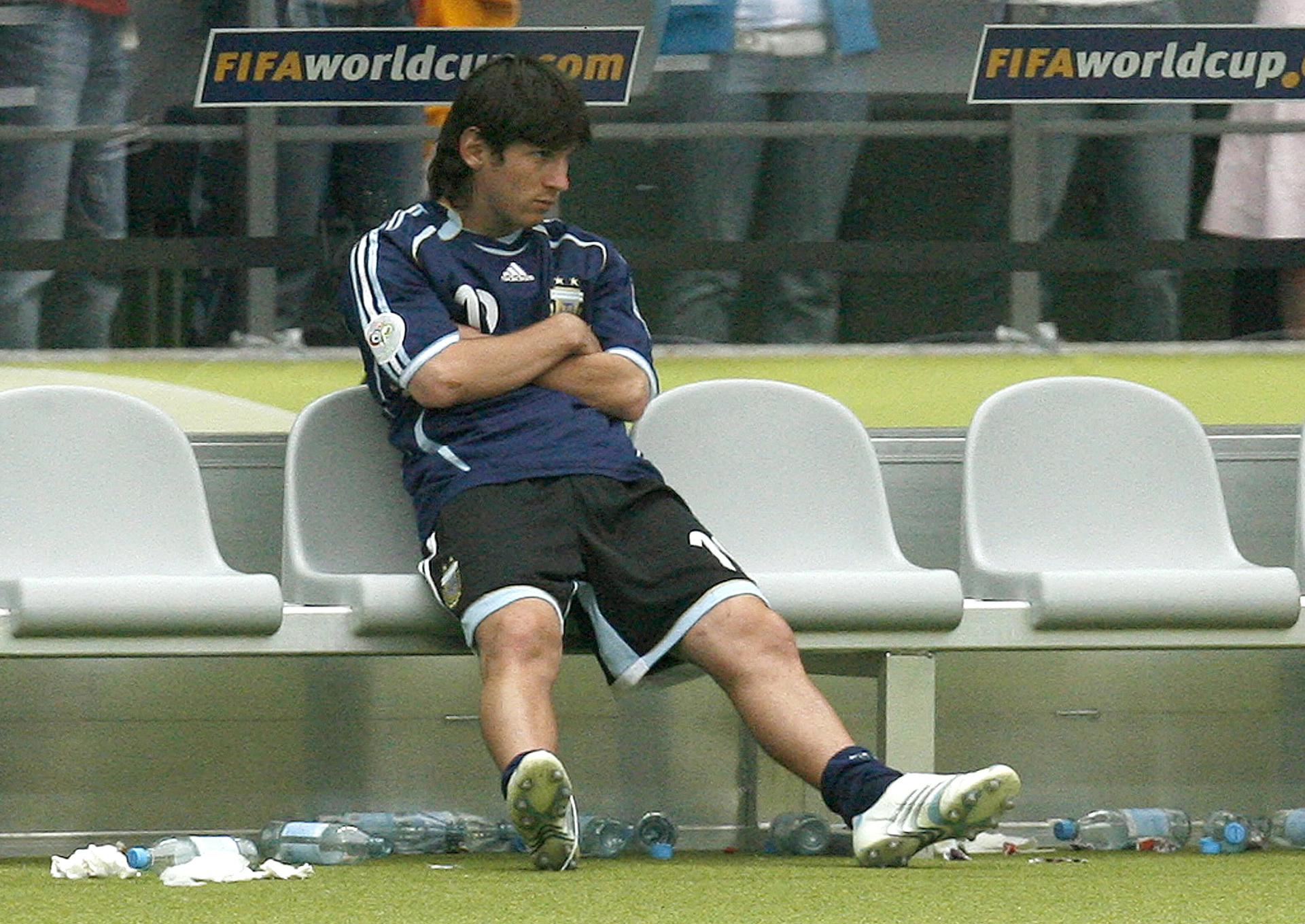 ¿Cuándo fue la última vez en que Messi fue suplente en un Mundial?