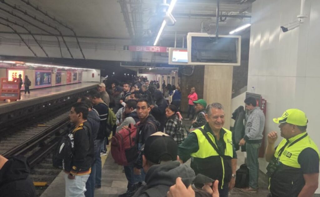 Metro CDMX reporta circulación constante de trenes en 6 líneas