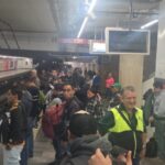 Metro CDMX reporta circulación constante de trenes en 6 líneas