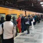 Metro CDMX reporta afluencia moderada en nueve líneas