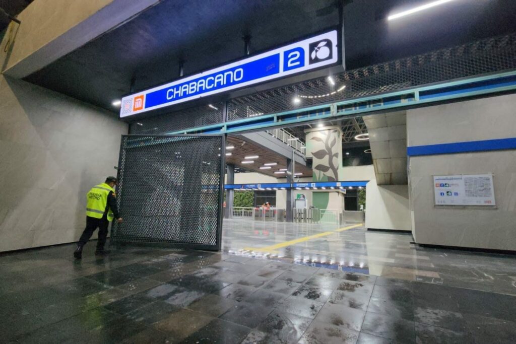 ¿Qué líneas del Metro CDMX cerrarán a la 1 am por el juego Chequia vs México?