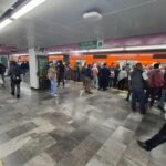 Metro CDMX, con avance lento y dosificación de usuarios en 7 líneas