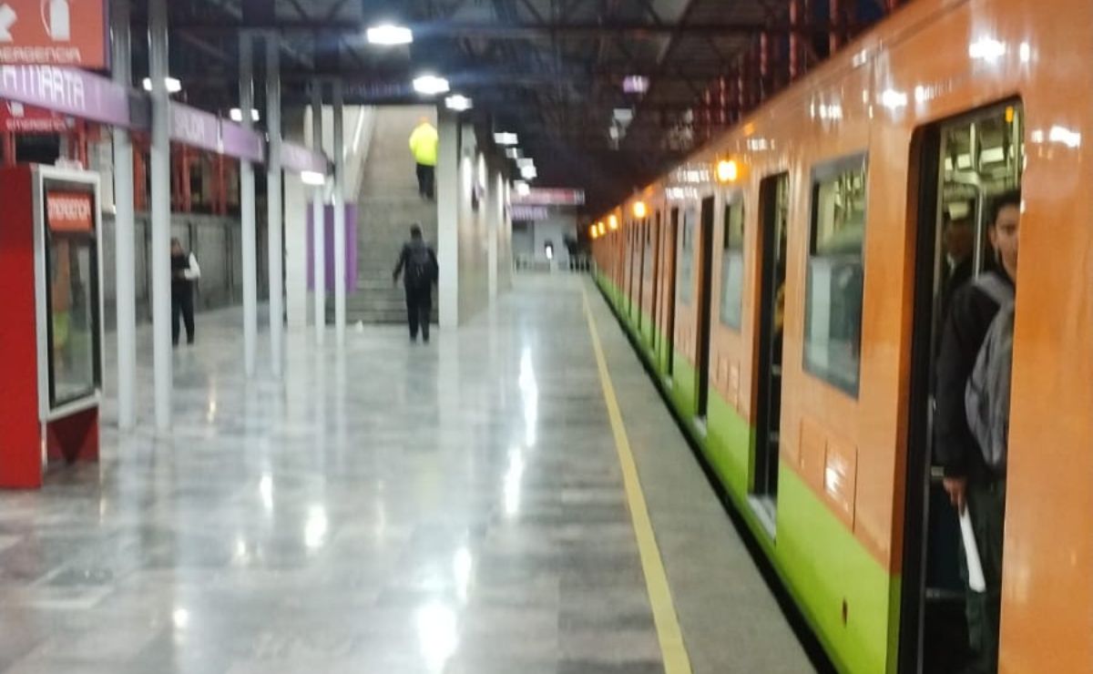 Metro CDMX registra afluencia alta en seis líneas Metro CDMX registra afluencia alta en seis líneas