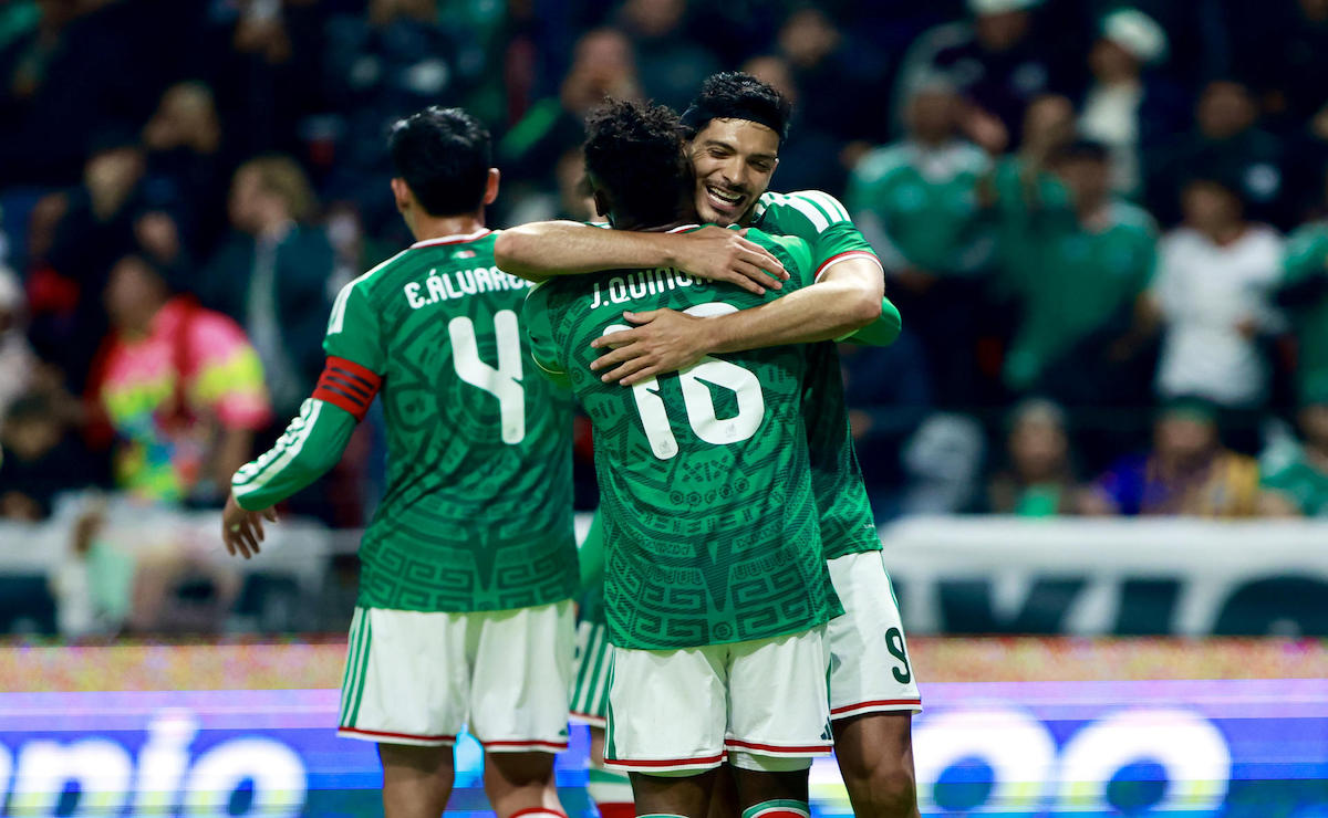 México afina puntería rumbo al Mundial con un 5-1 sobre Serbia México afina puntería rumbo al Mundial con un 5-1 sobre Serbia