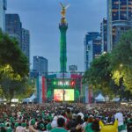 Gobierno CDMX colocará más pantallas para el México vs Ecuador; serán 39 entre el Zócalo y Paseo de la Reforma