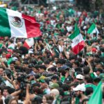 CDMX: Celebran más de 800 mil personas tercera victoria de México en el Mundial