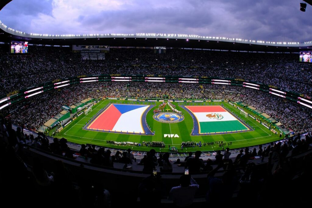 Aparece el grito homofóbico en el México vs Chequia