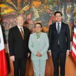 México destaca avances migratorios durante reunión bilateral con Estados Unidos