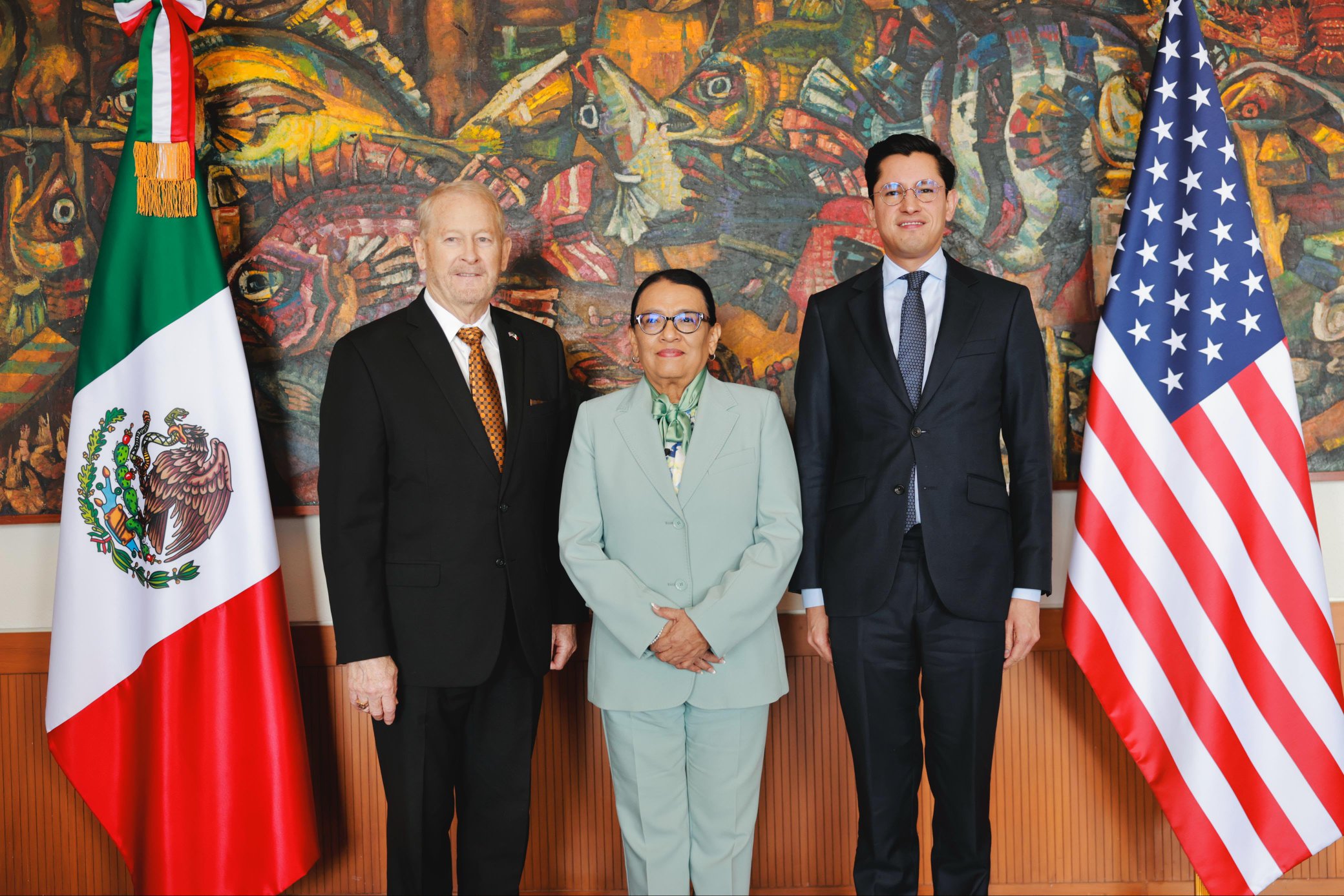 México destaca avances migratorios durante reunión bilateral con Estados Unidos México destaca avances migratorios durante reunión bilateral con Estados Unidos