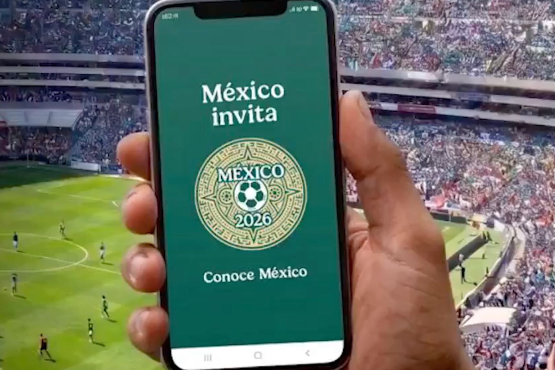 Secretaría de Turismo lanza la aplicación “México Invita” rumbo al Mundial 2026